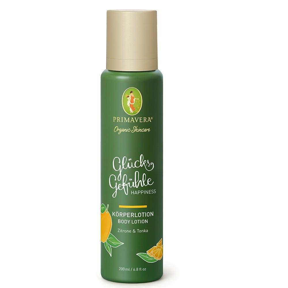 PRIMAVERA Glücksgefühle Körperlotion 200 ml