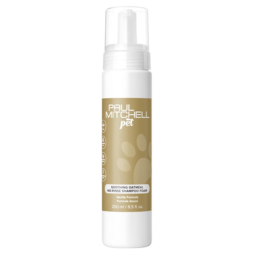 Paul Mitchell Pet Soothing Oatmeal No-Rinse Shampoo Foam 250 ml