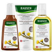 Rausch Anti-Schuppen Set gegen Schuppen Bundle