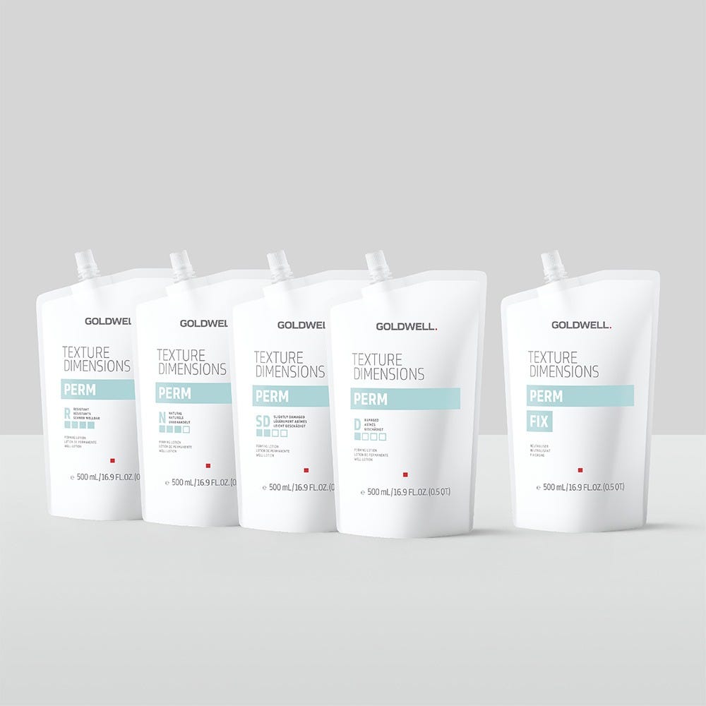 Goldwell Texture Dimensions Perm R - Resistant 500 ml
