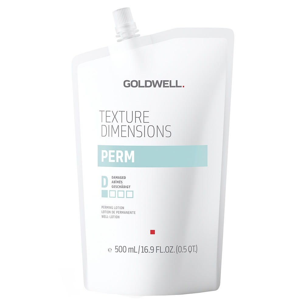 Goldwell Texture Dimensions Perm D - Damaged 500 ml