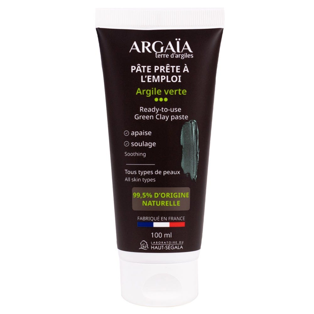 Argaia Grüne Heilerde Gebrauchsfertig 100 ml