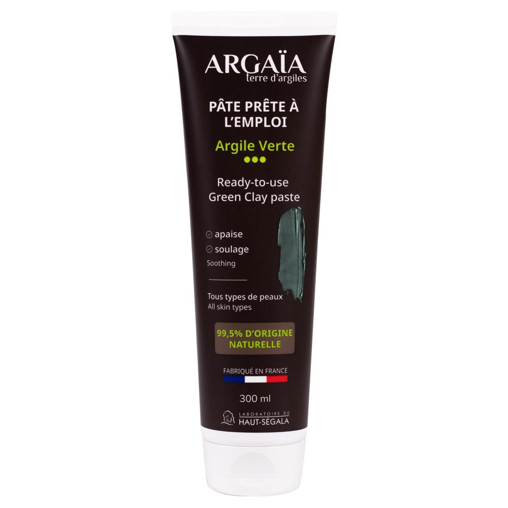 Argaia Grüne Heilerde gebrauchsfertig 300 ml