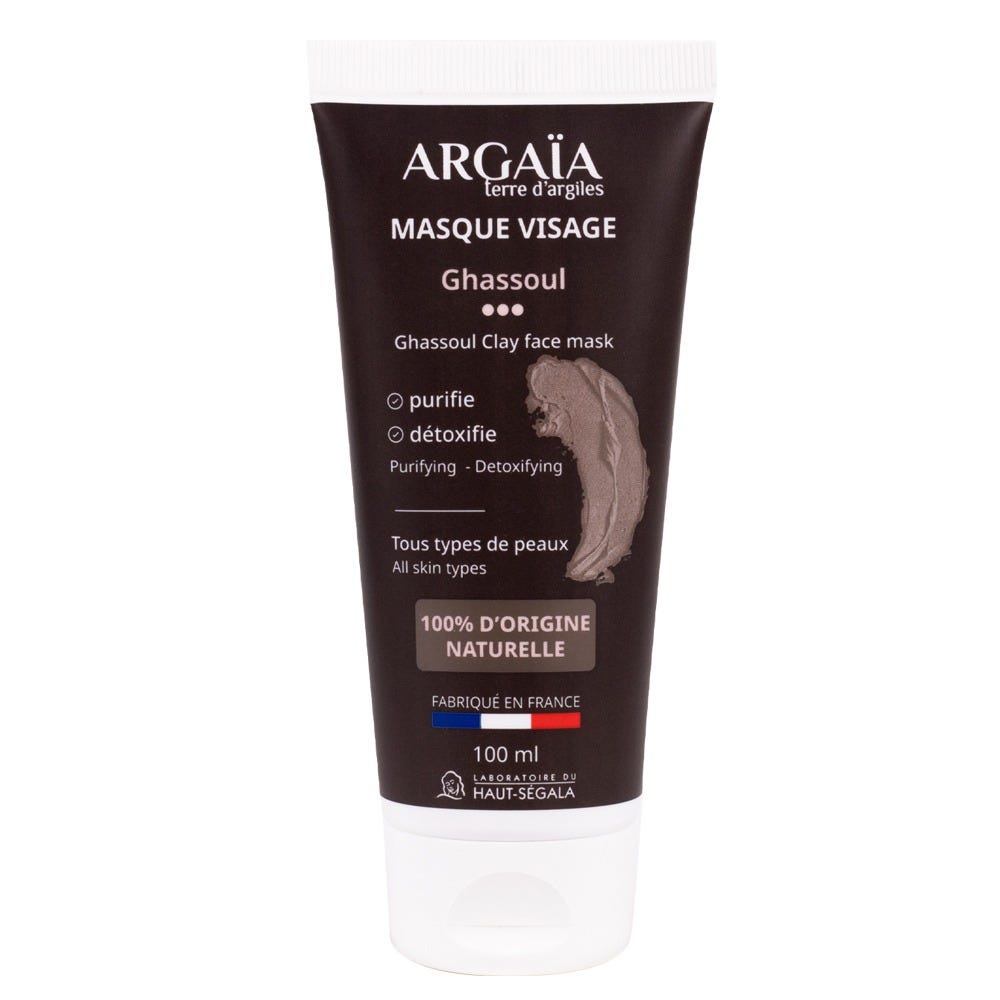 Argaia Gesichtsmaske Ghassoul 100 ml
