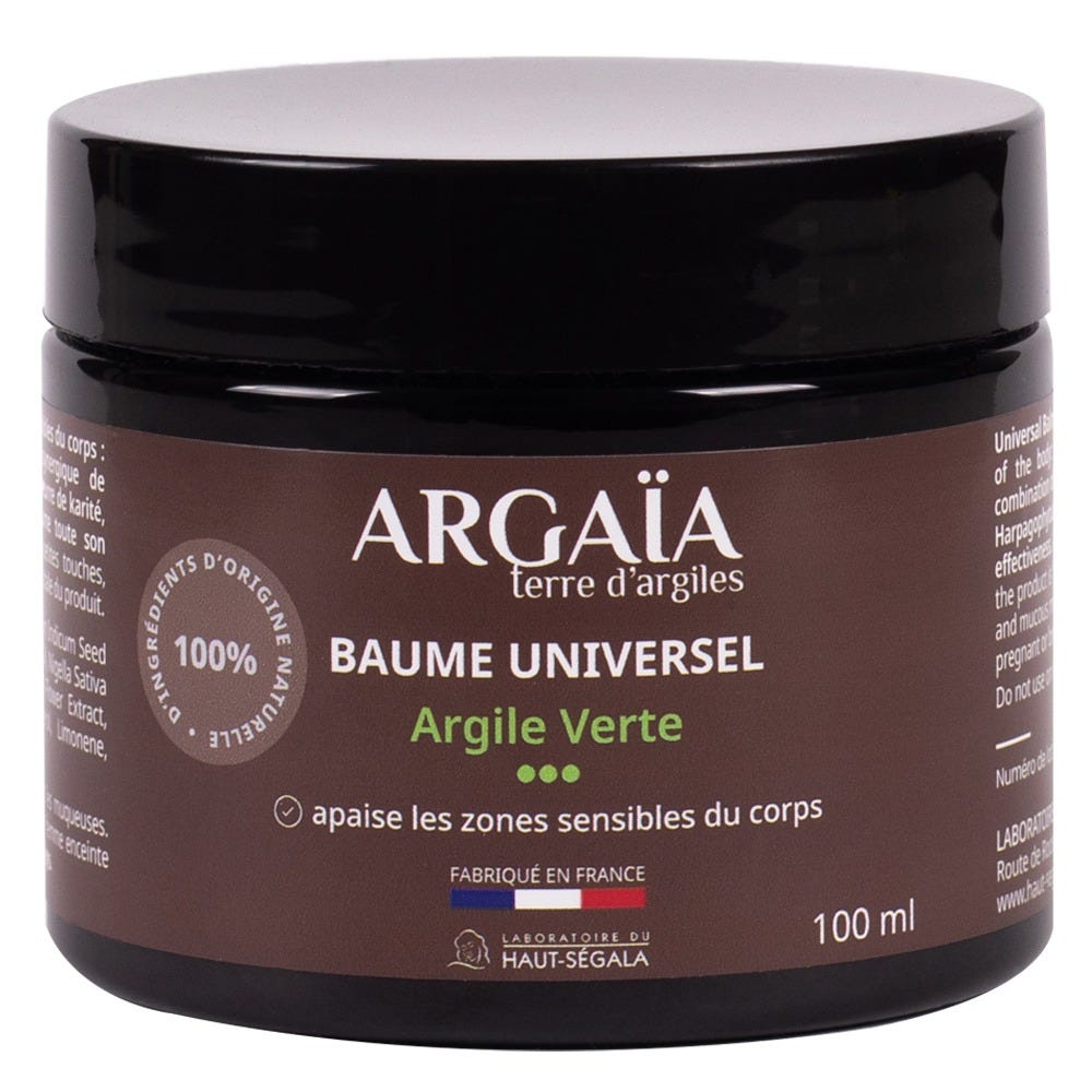 Argaia Balm Grüne Tonerde 100 g
