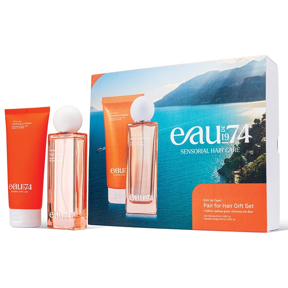 EAUde1974 EAU de Capri Pair for Hair Giftset