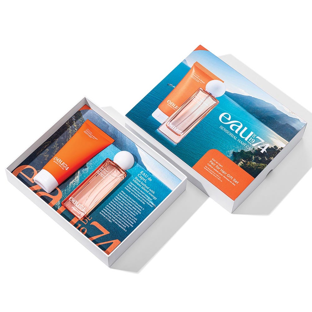 EAUde1974 EAU de Capri Pair for Hair Giftset