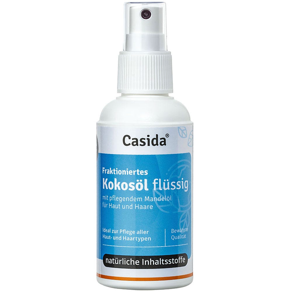 Casida Kokosöl flüssig Haut & Haare 100 ml