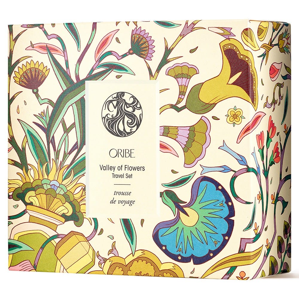 Oribe Valley of Flowers Travel Spring Set