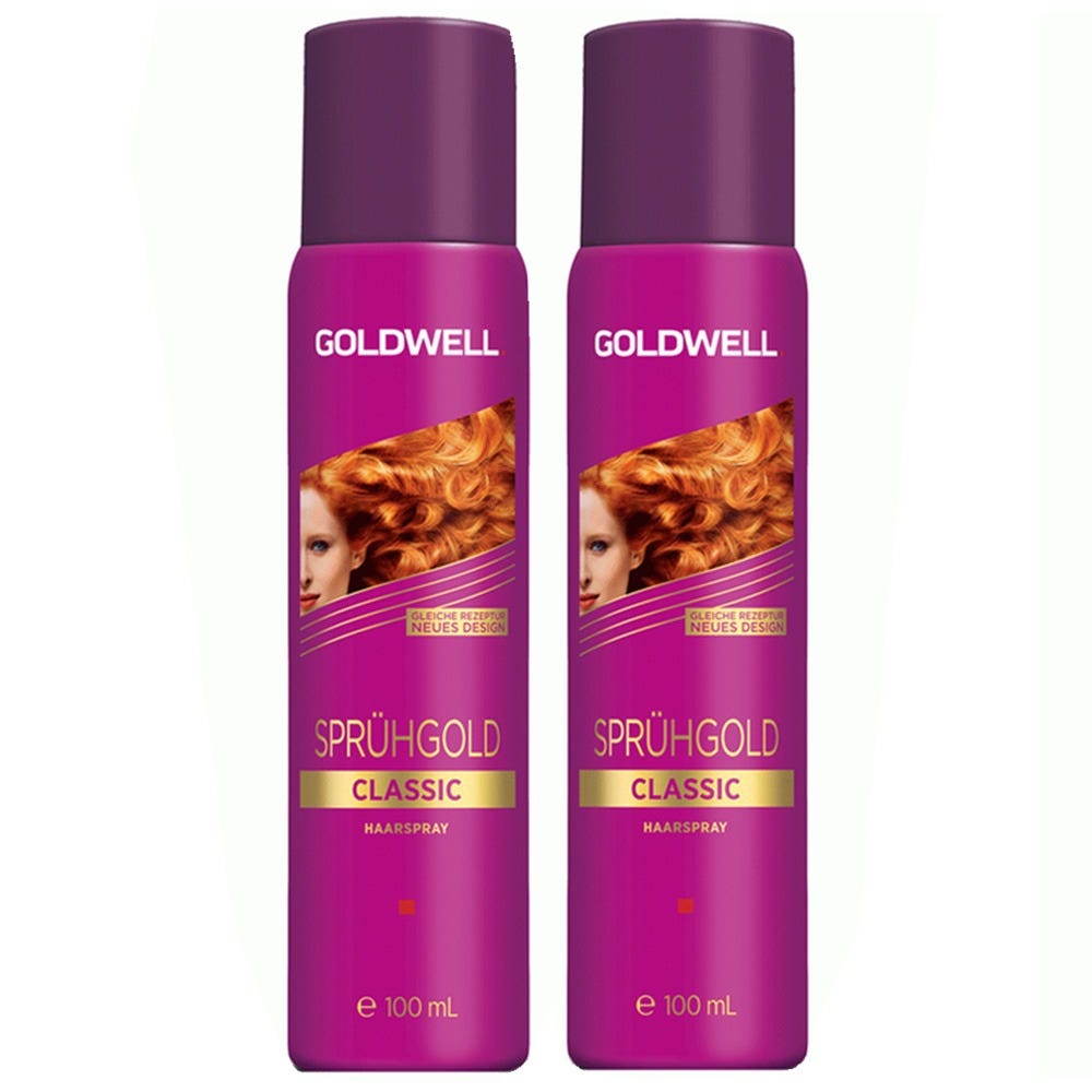 Goldwell Sprühgold Haarspray Bundle 2 x 100 ml