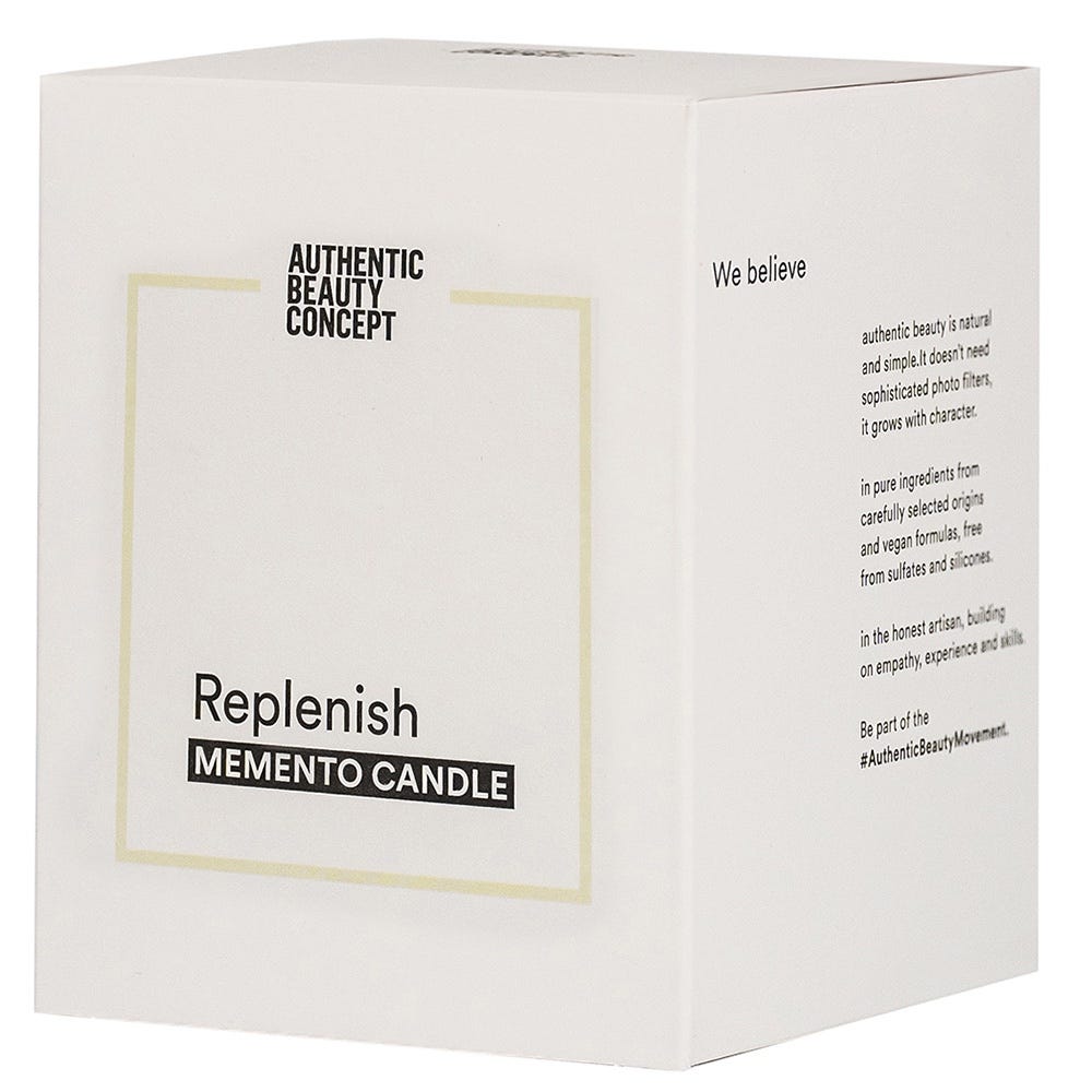 Authentic Beauty Concept Memento-Kerze Replenish