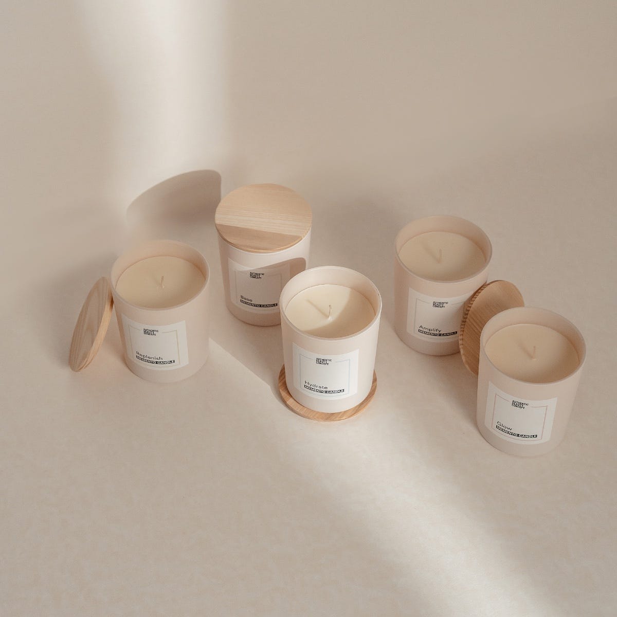 Authentic Beauty Concept Memento-Kerze Replenish