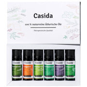Casida Top 6 Ätherische Öle Set 60 ml