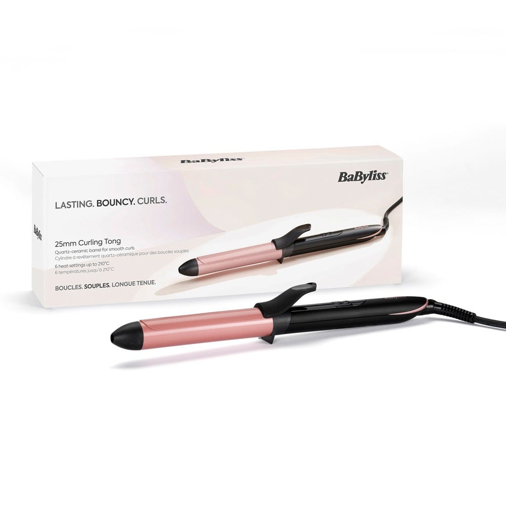 Babyliss Rose Quartz 25 mm Tong