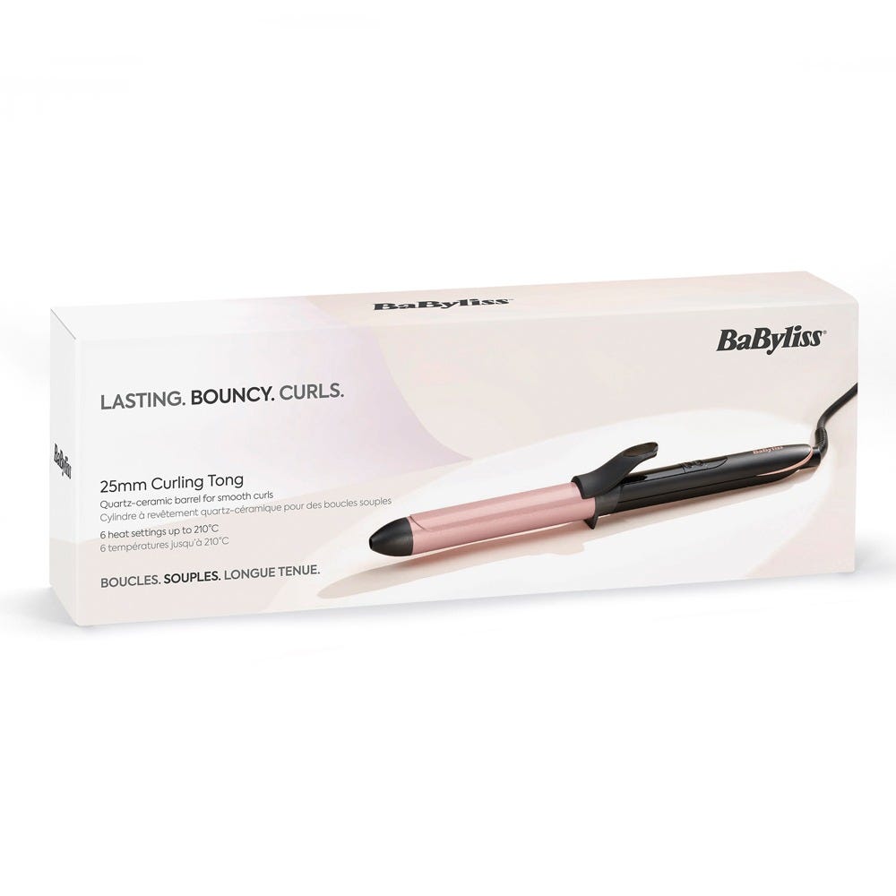 Babyliss Rose Quartz 25 mm Tong
