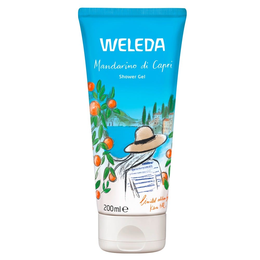 Weleda Mandarino di Capri Duschgel 200 ml