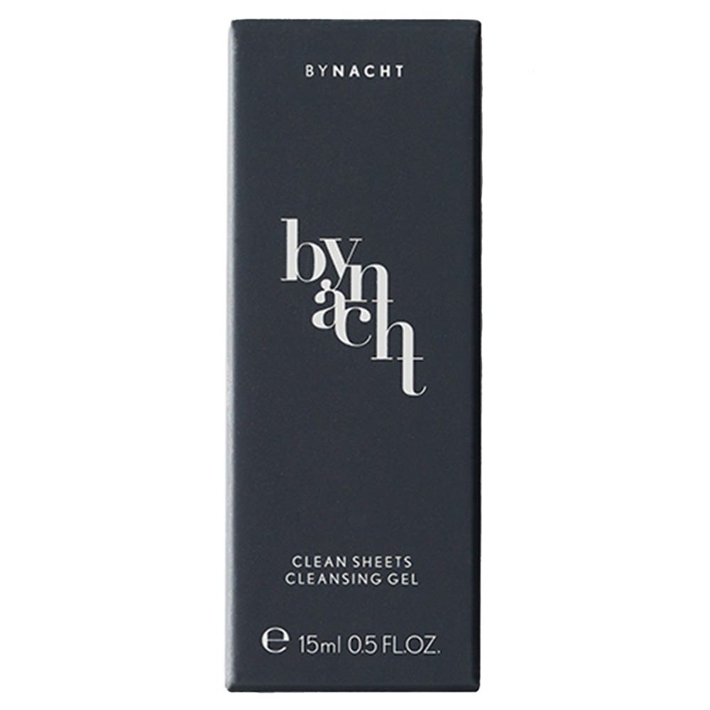 BYNACHT Clean Sheets Cleansing Gel Mini 15 ml