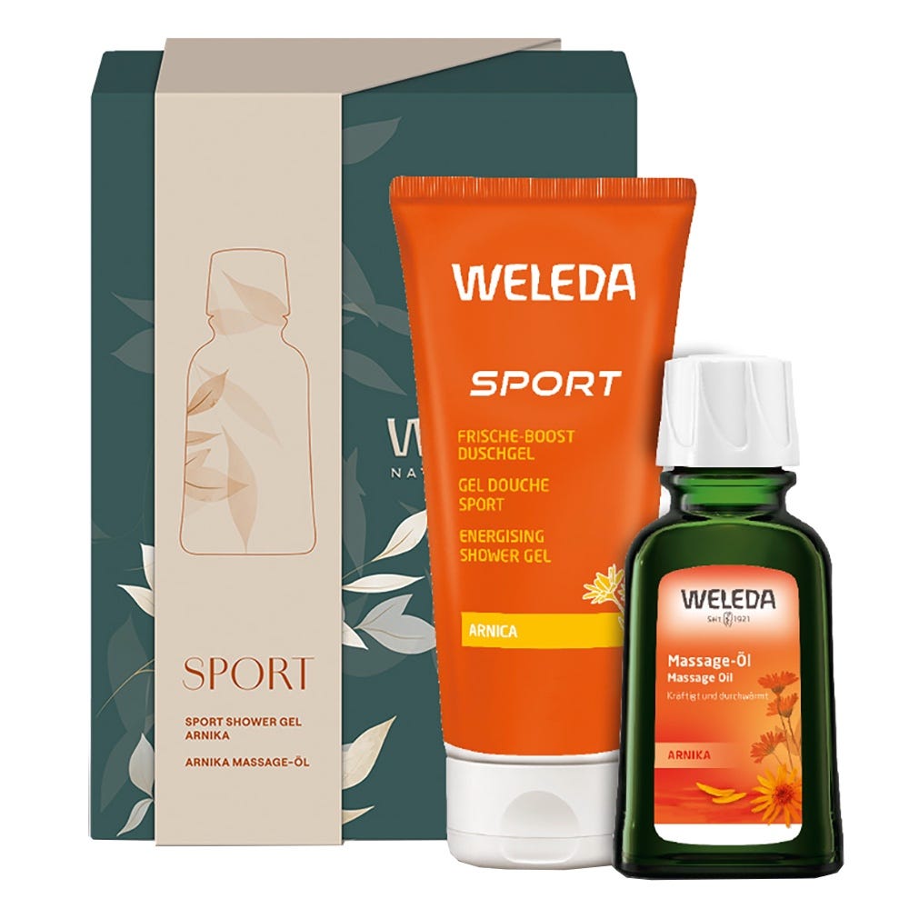 Weleda Geschenkset Sport