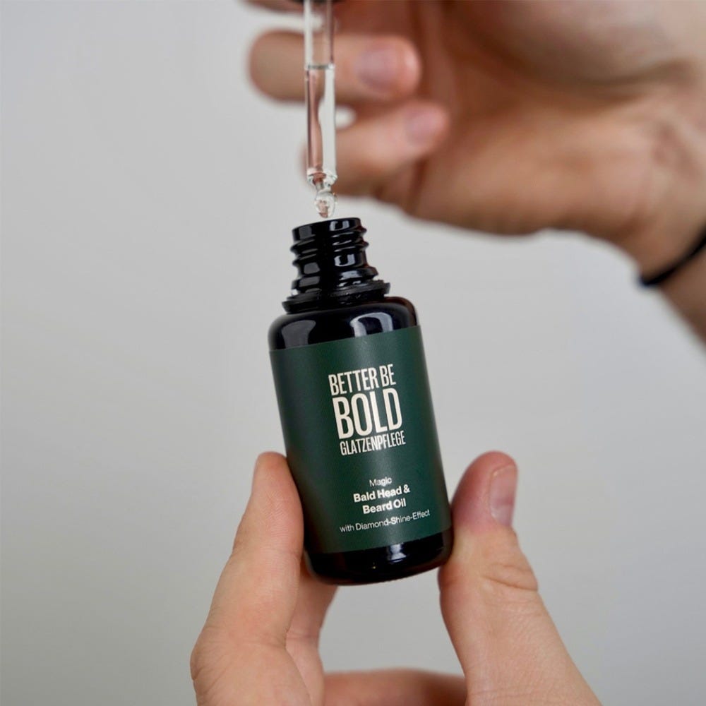 Better Be Bold Head & Beard Oil 30 ml