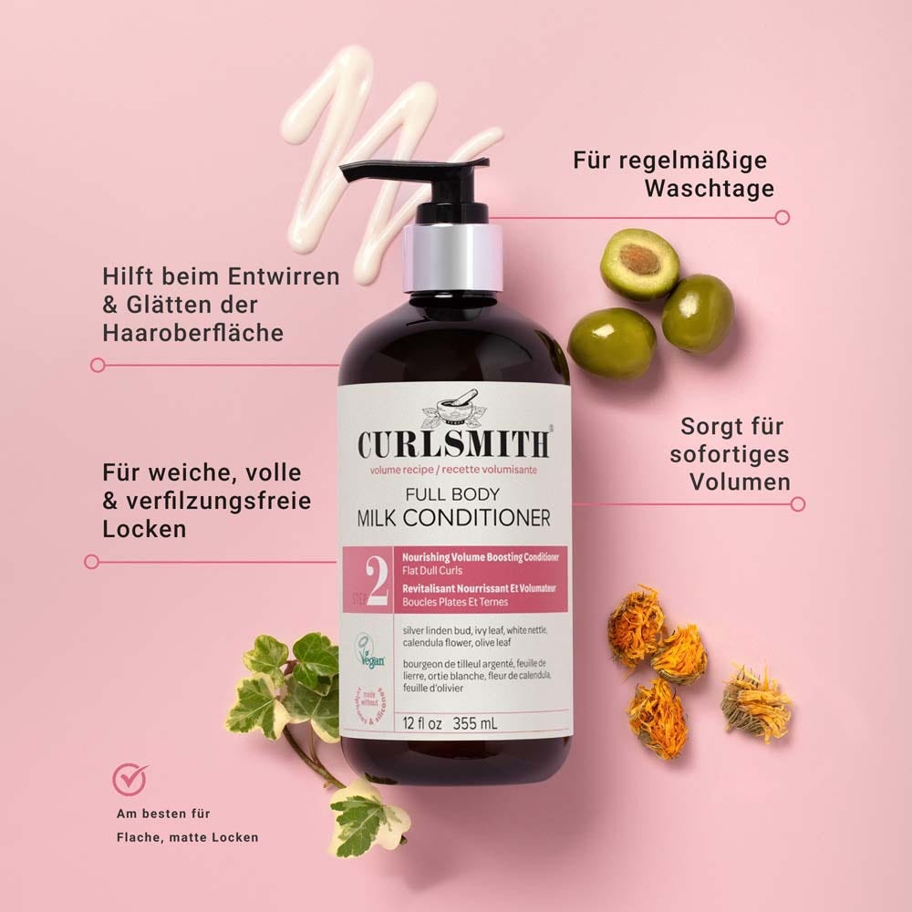 CURLSMITH Full Body Milk Conditioner 355 ml