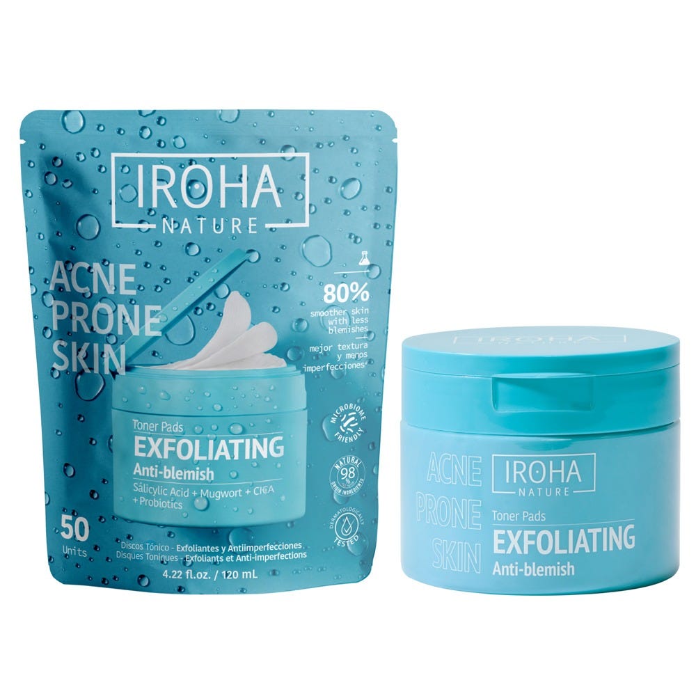 Iroha Anti-Blemish Toner Pads Salicylic Acid