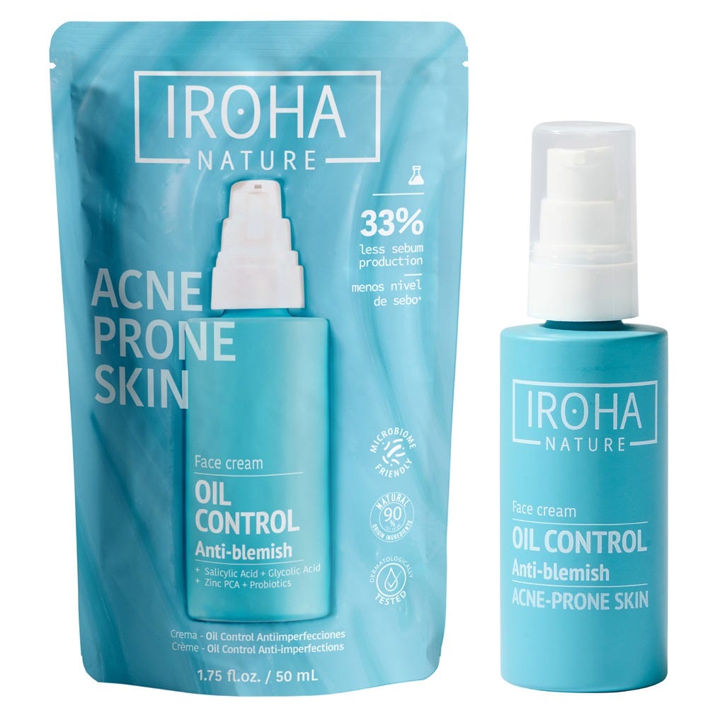 Iroha Anti-Blemish Face Cream Salicylic Acid 50 ml