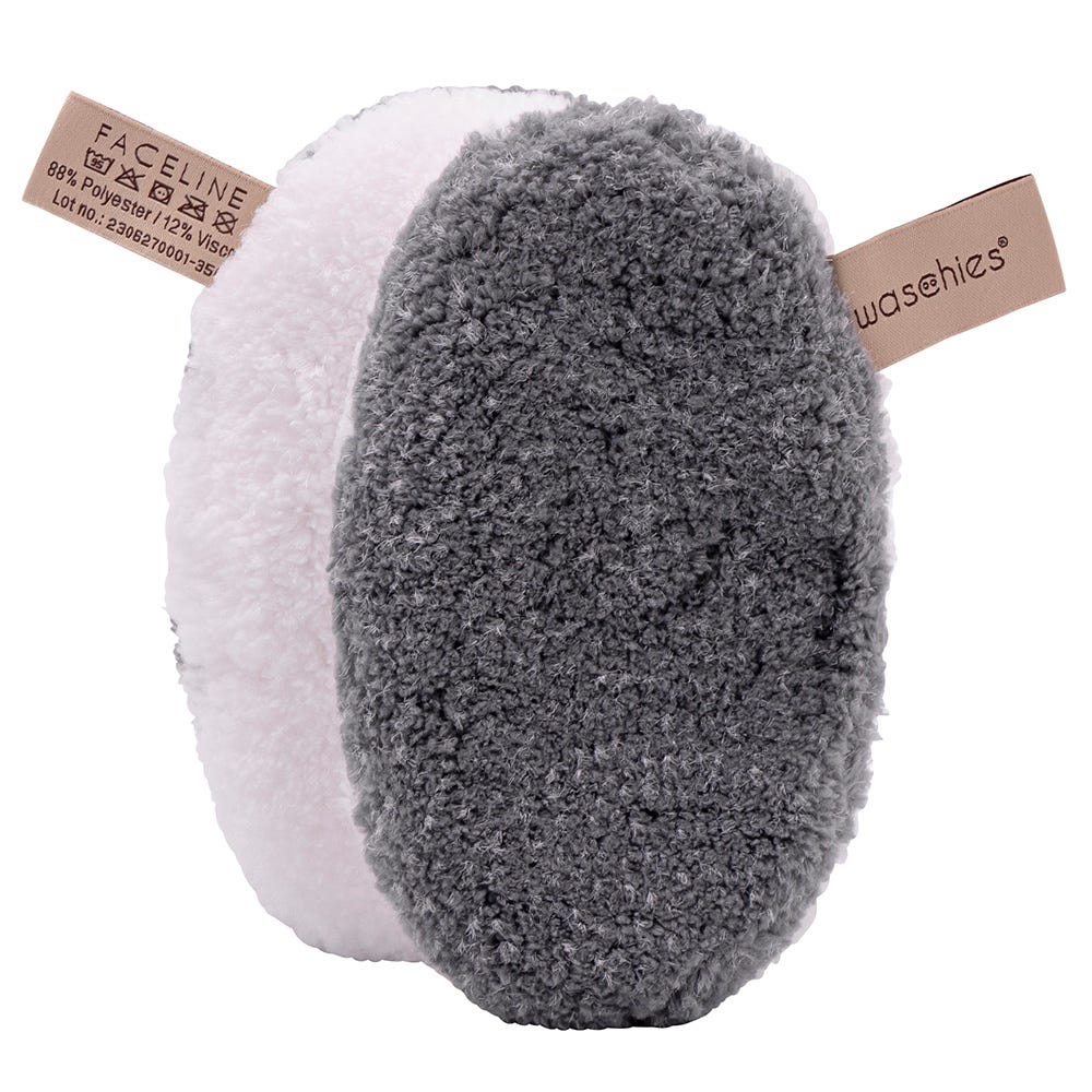 Waschies Abschmink- und Reinigungspads Grey 6er-Set