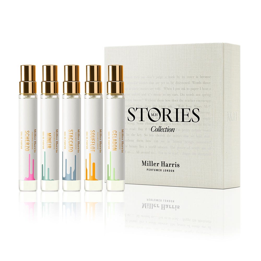 Miller Harris Stories Collection 5x7,5 ml