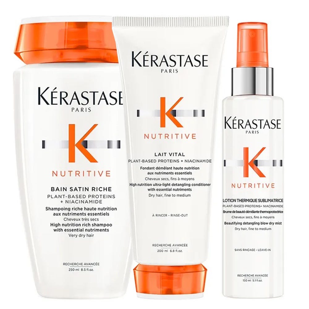 Kerastase Nutritive Riche Bundle