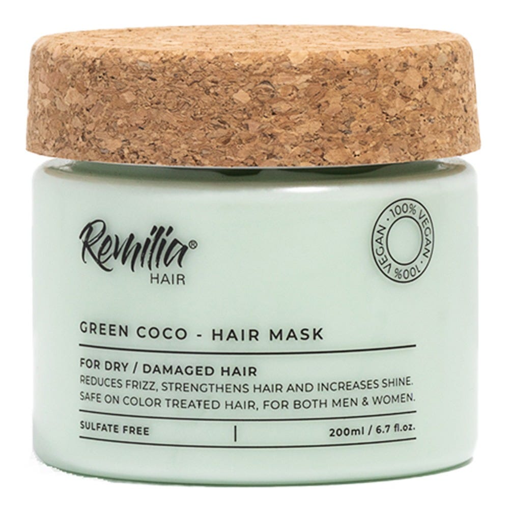 Remilia Hair Green Coco Hair Mask 200 ml