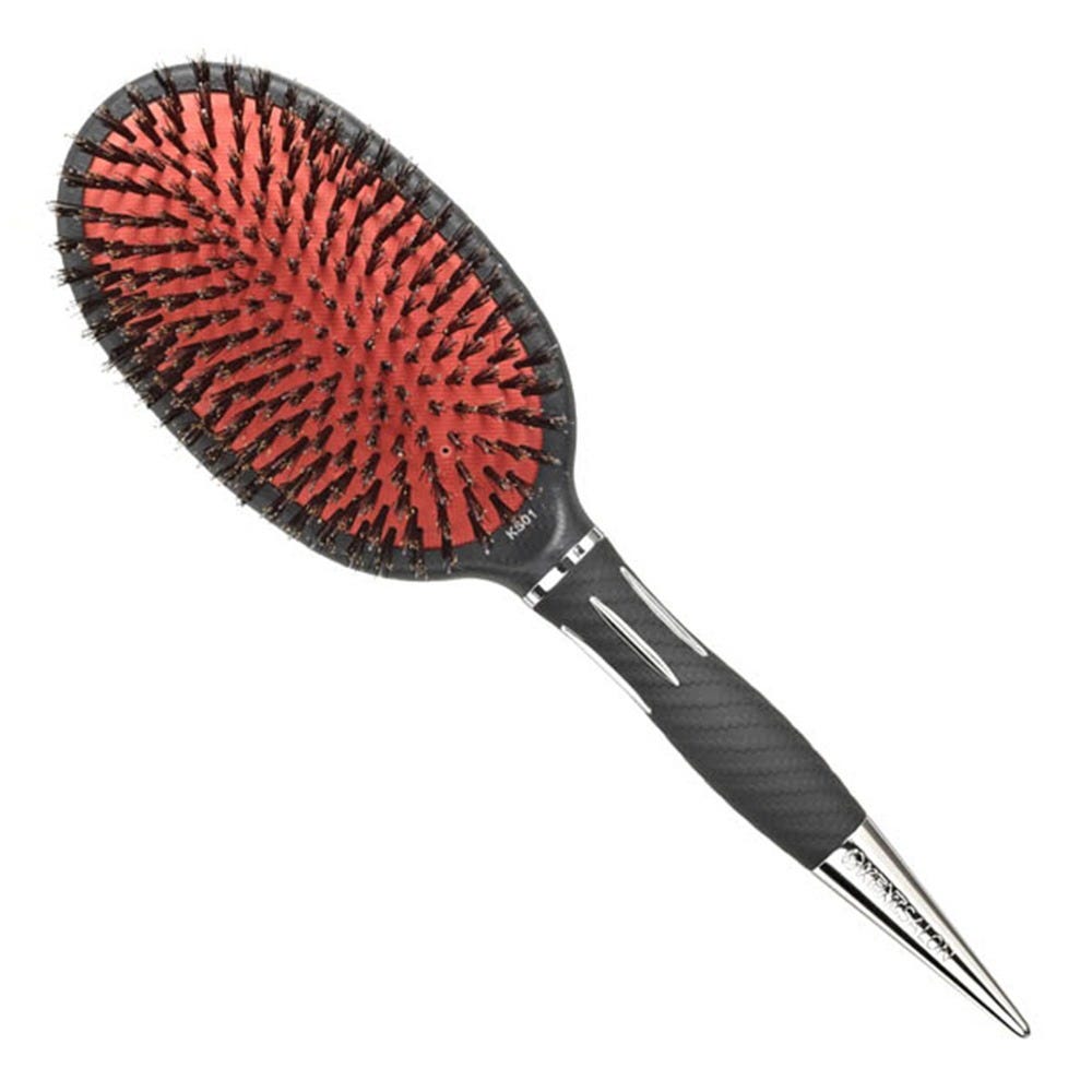 KENT Salon Gummikissenbürste