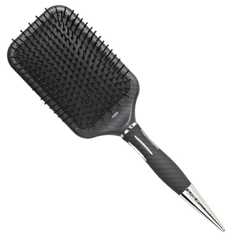 KENT Salon Paddelbürste groß