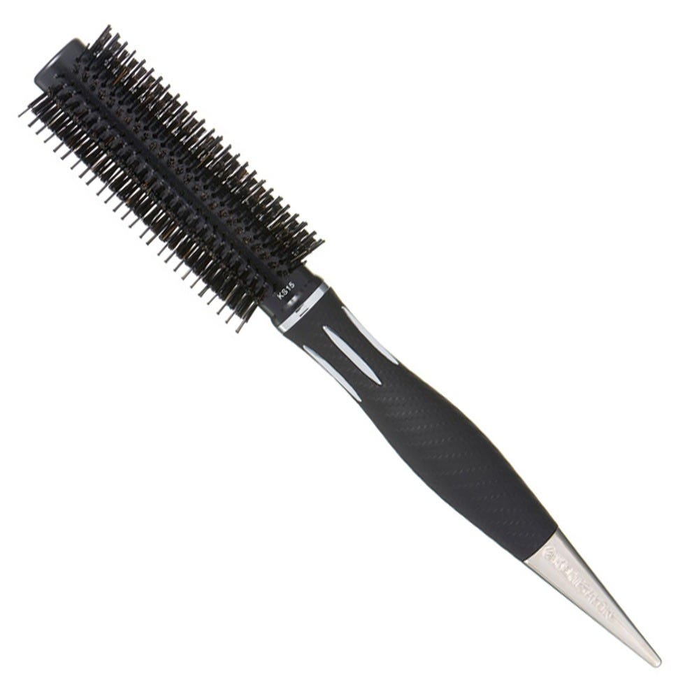 KENT Rundbürste Wildschweinborsten Kopf 21 mm/Borsten 43 mm