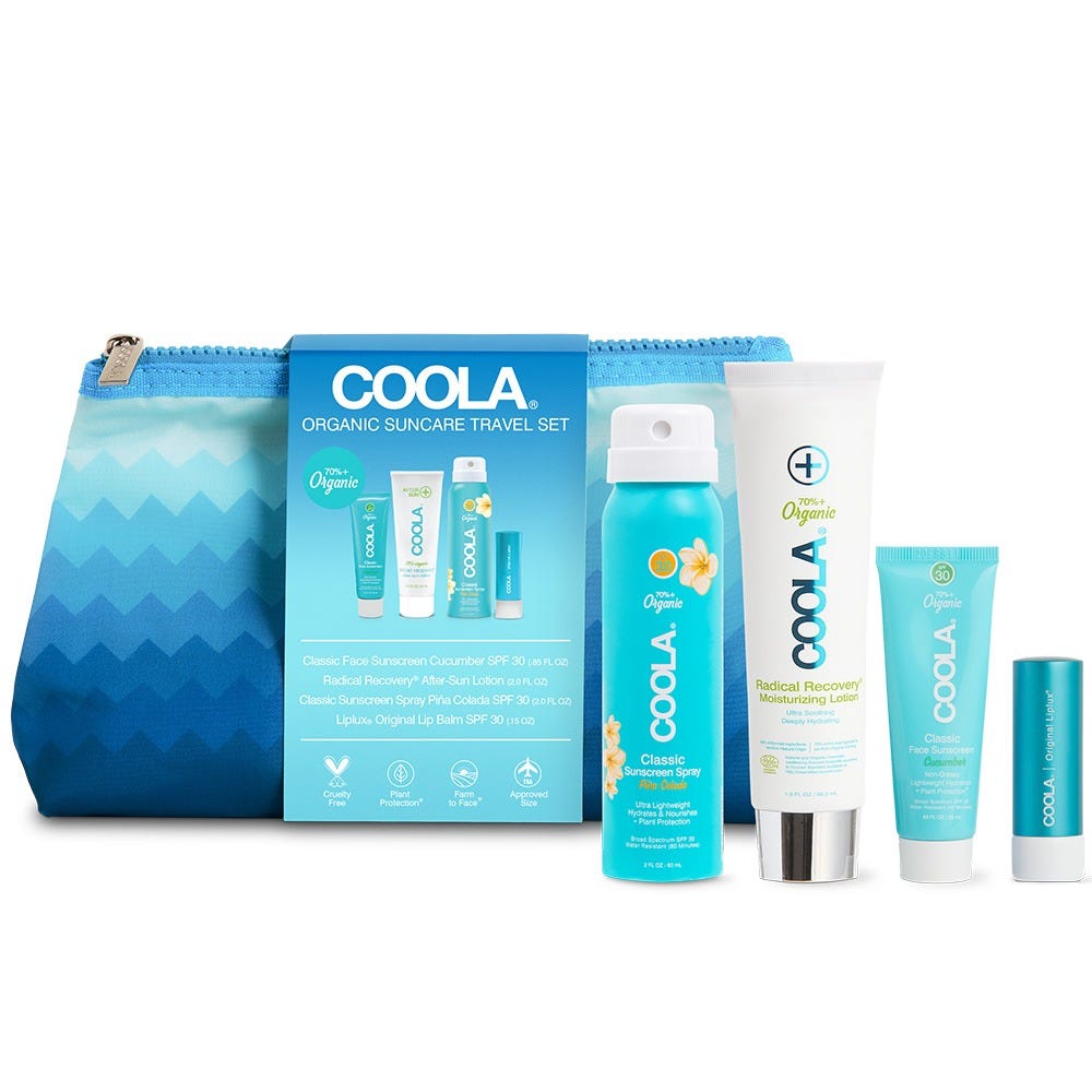 COOLA Travel Kit 4-Piece