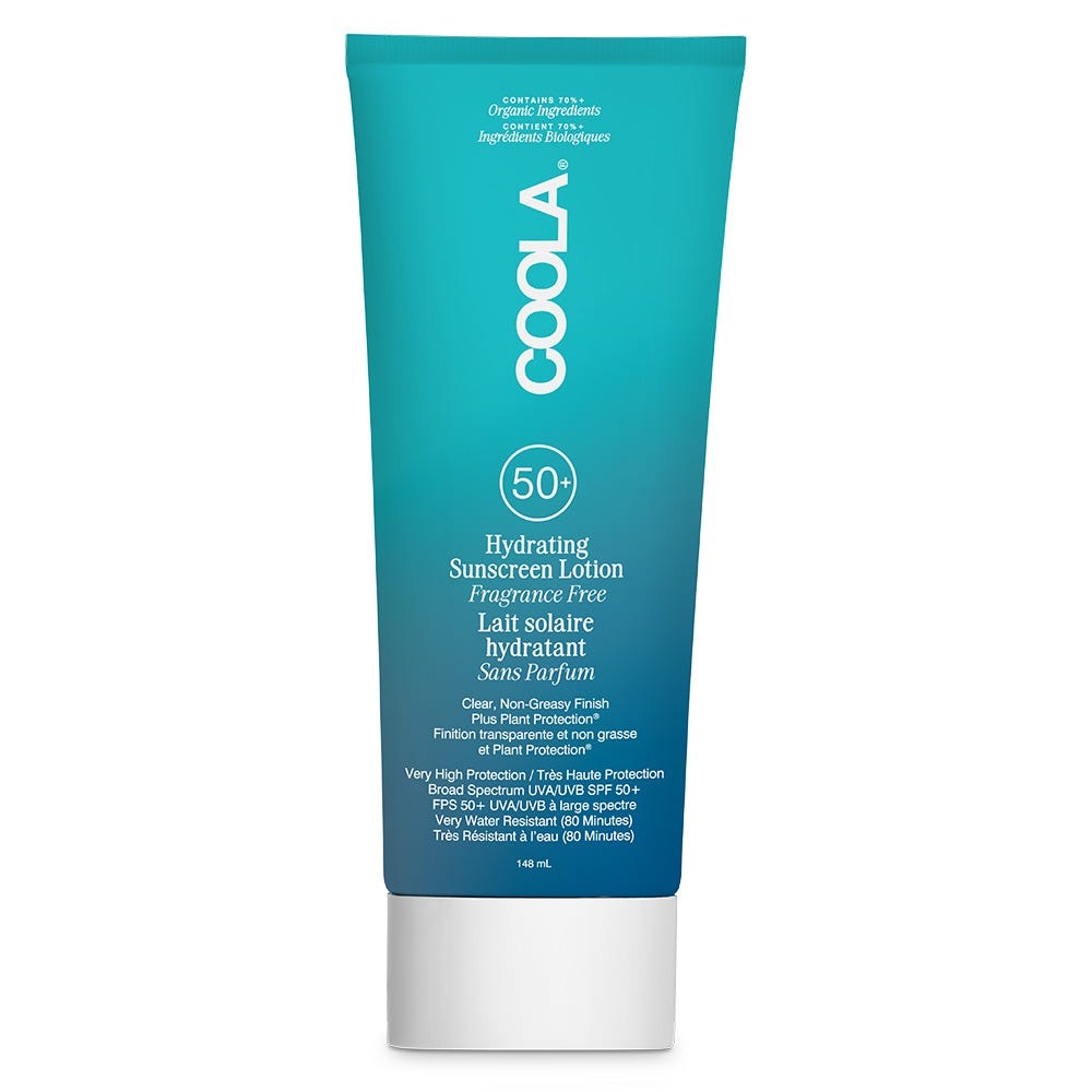 COOLA Classic Body SPF 50 Fragrance-Free 148 ml