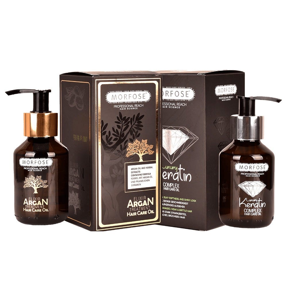 Morfose Keratinöl & Arganöl Bundle