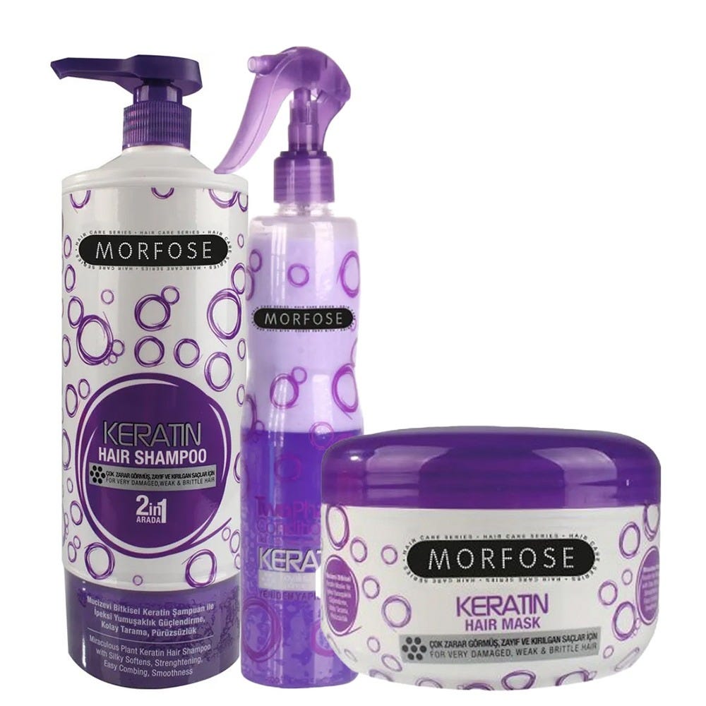 Morfose Keratin Bundle