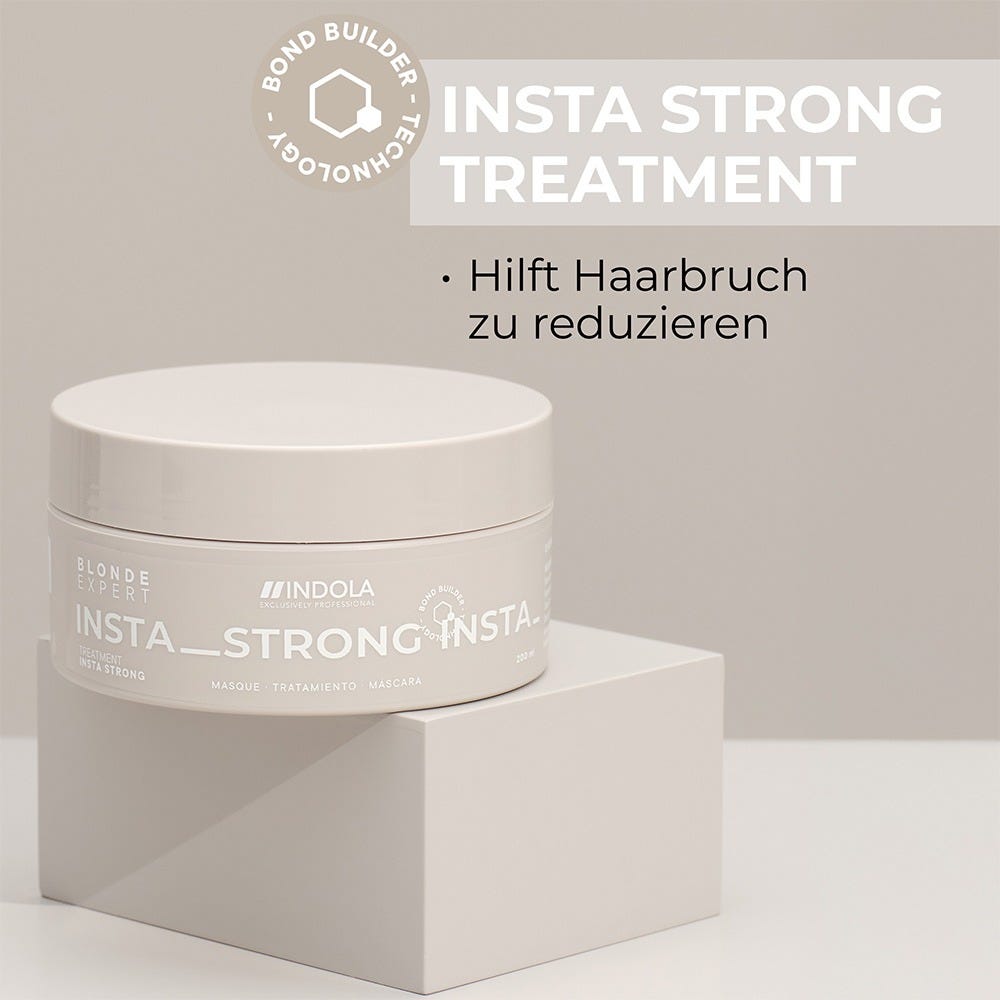 Indola BLONDE EXPERT Care Insta Strong Treatment 200 ml