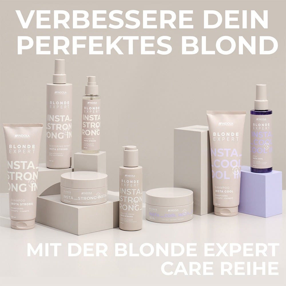Indola BLONDE EXPERT Care Insta Strong Treatment 200 ml