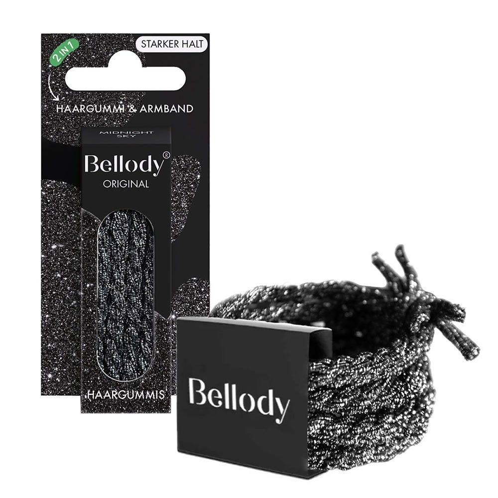 Bellody Original Haargummis Midnight Sky 4 Stück