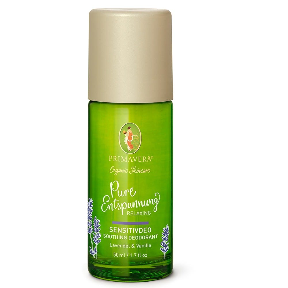 PRIMAVERA Pure Entspannung Sensitiv Deo 50 ml