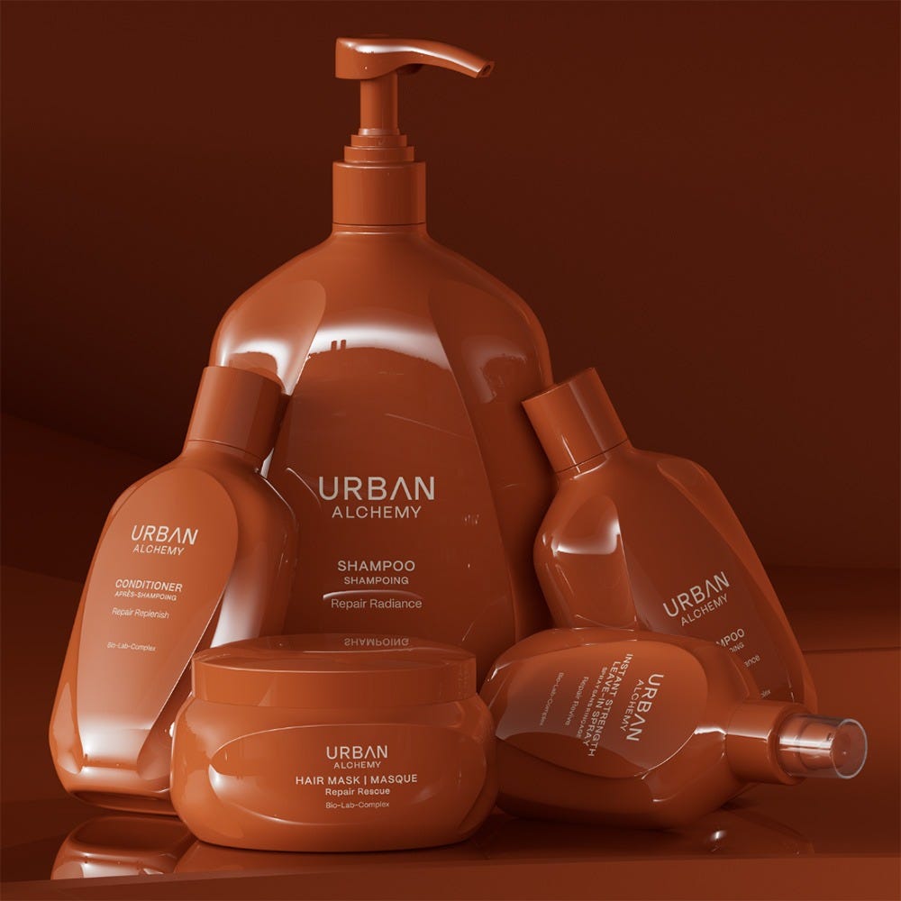 Urban Alchemy Repair Leave-in Spray 150 ml