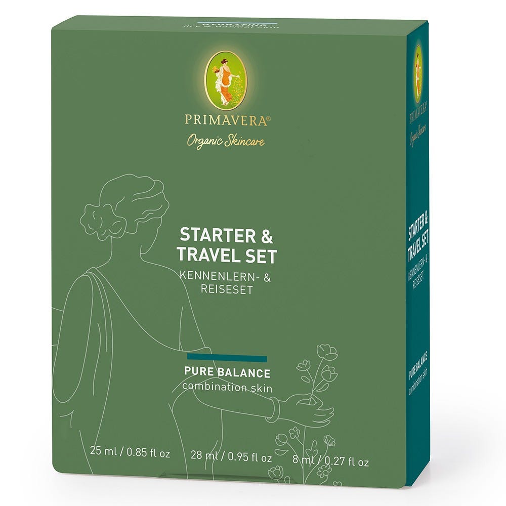 PRIMAVERA Pure Balance Starter & Travel Set
