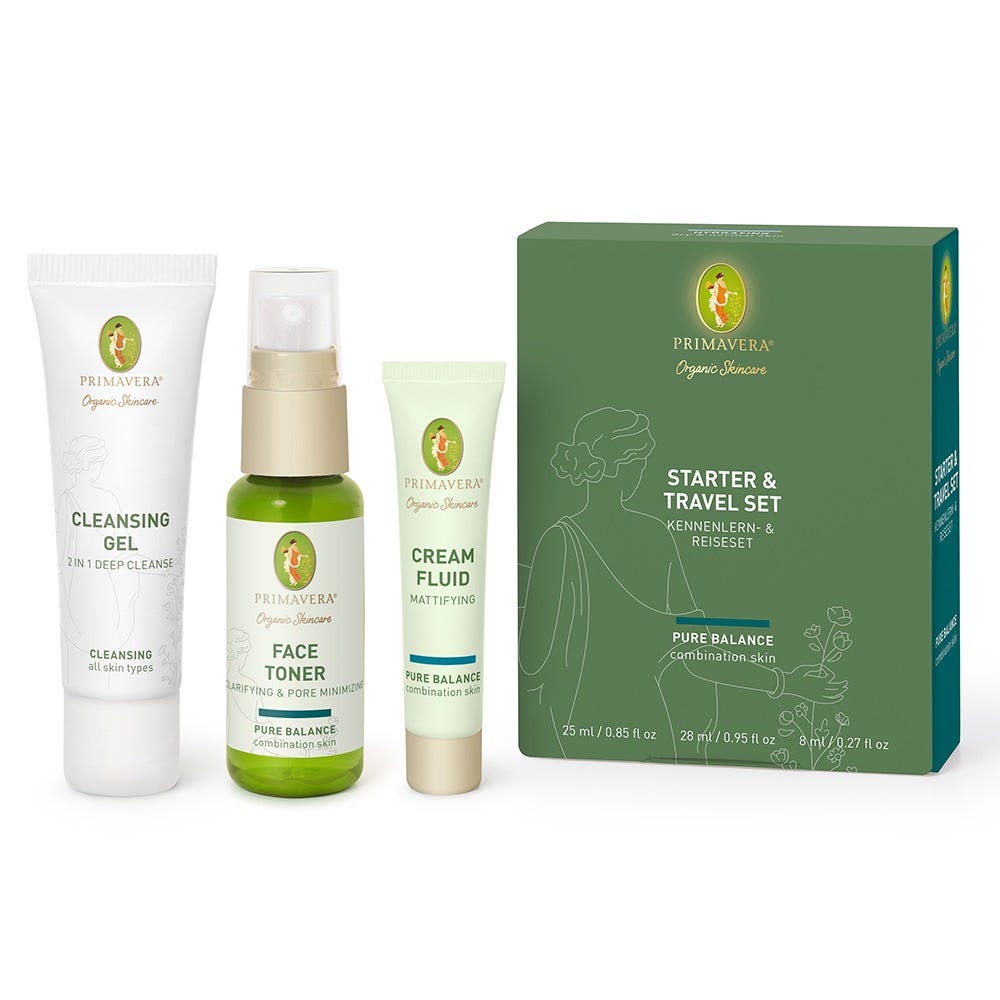 PRIMAVERA Pure Balance Starter & Travel Set