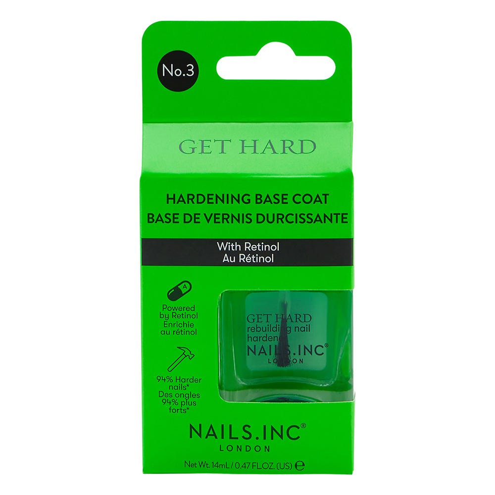 NAILS.INC Treatment Strenght Get Hard Base Coat 14 ml