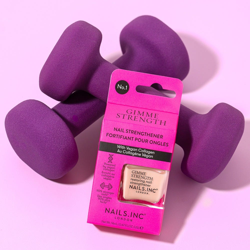 NAILS.INC Treatment Gimme Strength Nail Strenghtener 14 ml