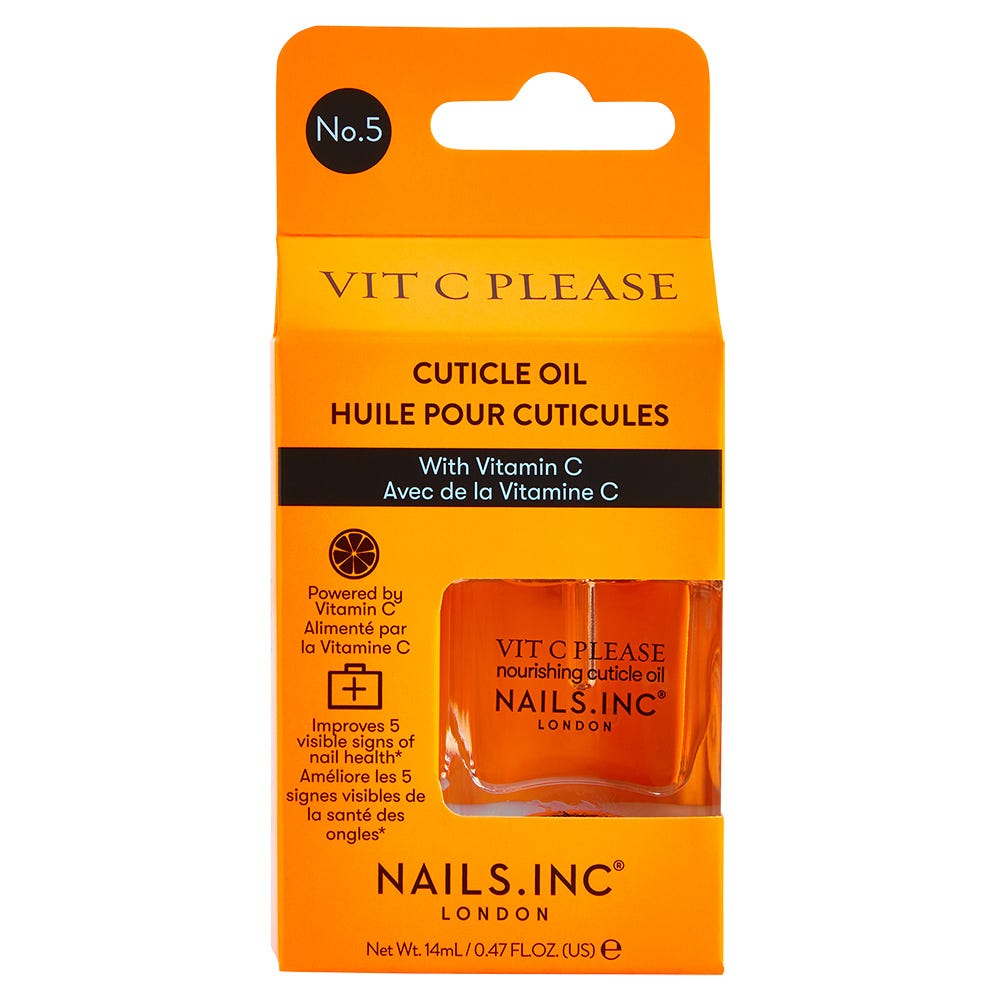 NAILS.INC Treatment Vitamin C Please Nagelöl 14 ml