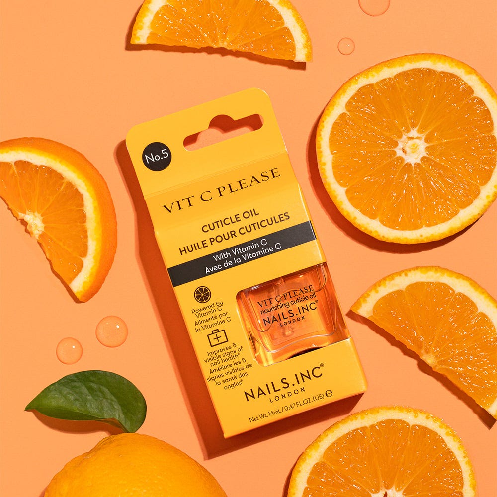 NAILS.INC Treatment Vitamin C Please Nagelöl 14 ml