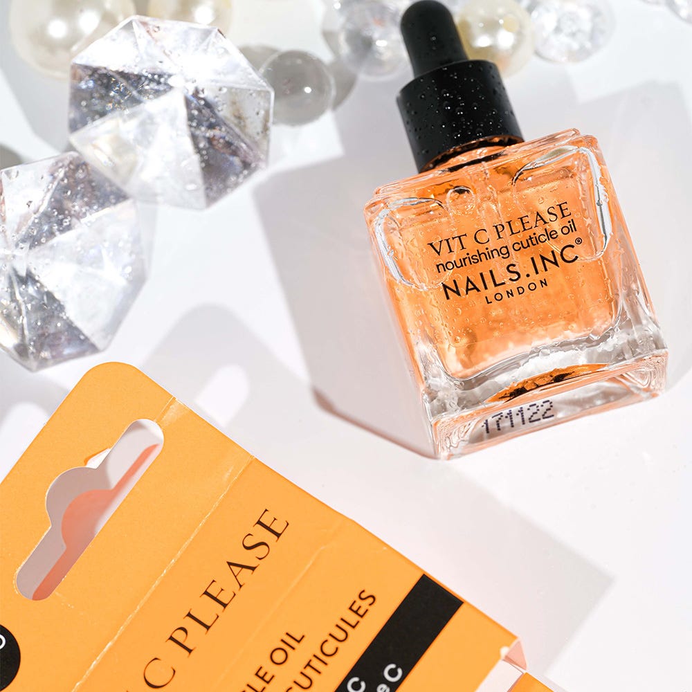 NAILS.INC Treatment Vitamin C Please Nagelöl 14 ml