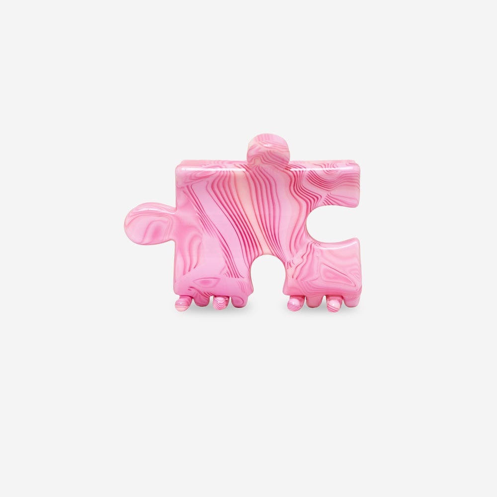 Sasstie Puzzle Pinky Ink